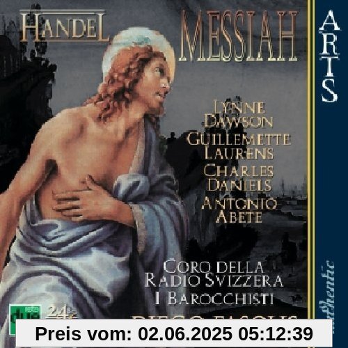 Händel - Messiah (Der Messias) / Dawson · Laurens · C. Daniels · Abete · Fasolis von Lynne Dawson (Sopran)