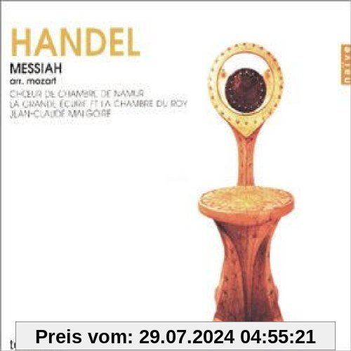 Händel - Messiah (arr. Mozart) / Dawson · Fink · Graf · Varcoe · Malgoire von Lynne Dawson