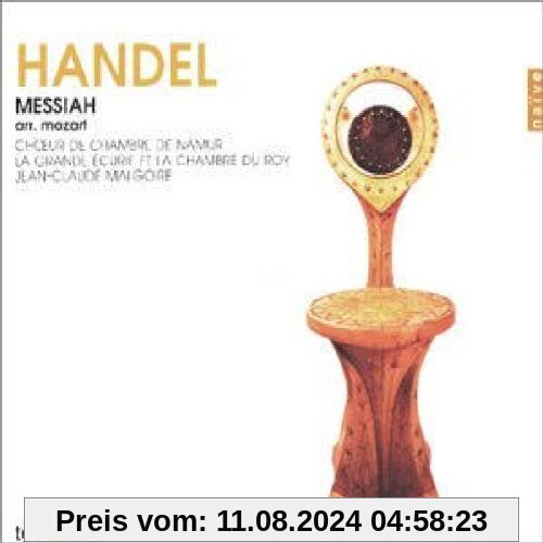 Händel - Messiah (arr. Mozart) / Dawson · Fink · Graf · Varcoe · Malgoire von Lynne Dawson