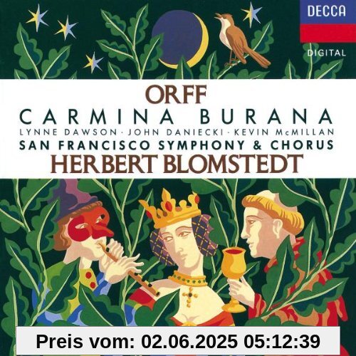 Orff: Carmina Burana von Lynne Dawson (Sopran)