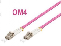 Lynx CS Fiber Optic Patch Cord 50/125, OM4, SC-LC, 5m (DPX-50-LC/SC-OM4-5) von Lynx CS