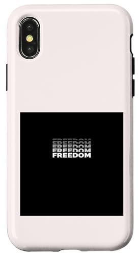 Freedom Hülle für iPhone X/XS von Lynx