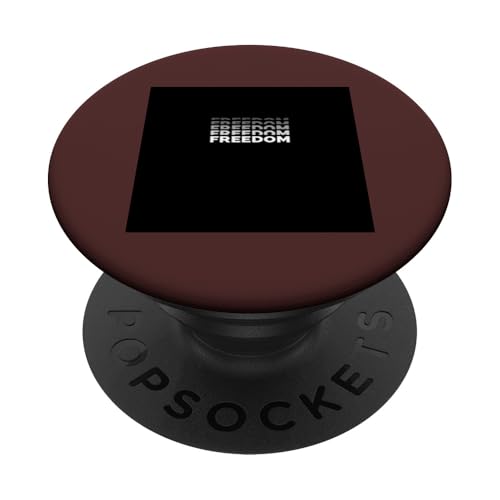 Freedom PopSockets Klebender PopGrip von Lynx
