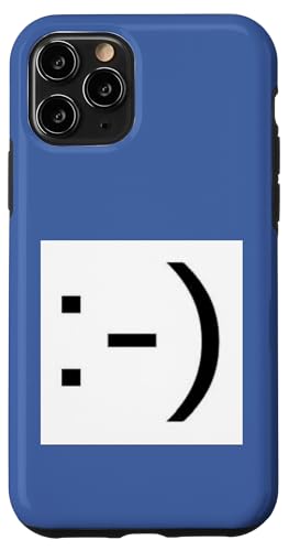 friendly face smile Hülle für iPhone 11 Pro von Lynx