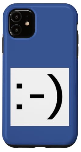 friendly face smile Hülle für iPhone 11 von Lynx