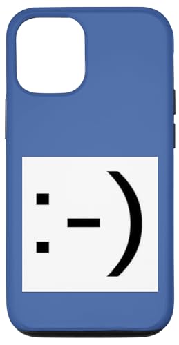 friendly face smile Hülle für iPhone 12/12 Pro von Lynx