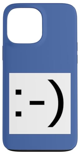friendly face smile Hülle für iPhone 13 Pro Max von Lynx