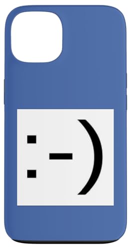friendly face smile Hülle für iPhone 13 von Lynx