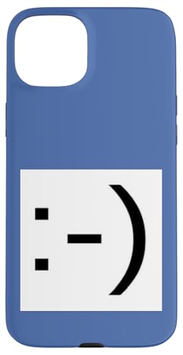 friendly face smile Hülle für iPhone 15 Plus von Lynx