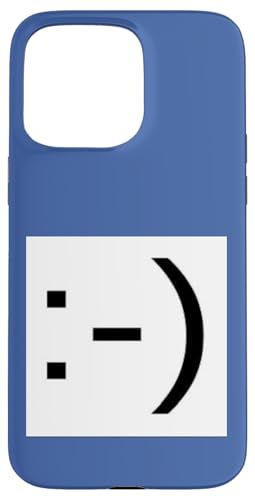friendly face smile Hülle für iPhone 15 Pro Max von Lynx