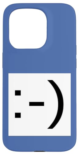 friendly face smile Hülle für iPhone 15 Pro von Lynx