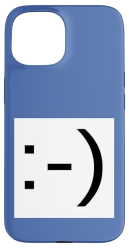 friendly face smile Hülle für iPhone 15 von Lynx