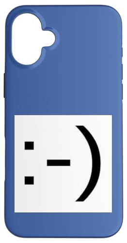 friendly face smile Hülle für iPhone 16 Plus von Lynx
