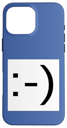 friendly face smile Hülle für iPhone 16 Pro Max von Lynx