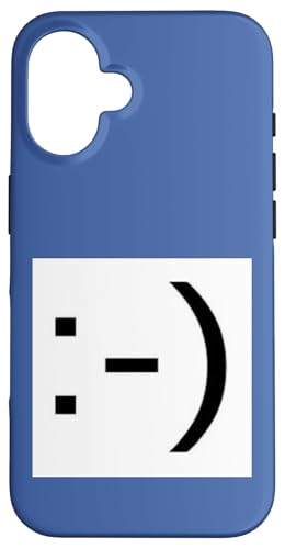 friendly face smile Hülle für iPhone 16 von Lynx