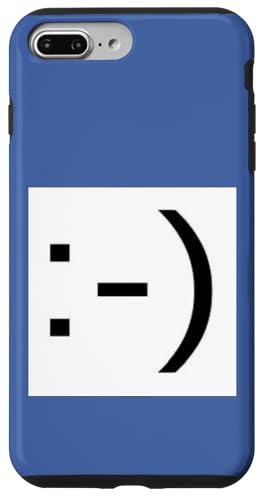 friendly face smile Hülle für iPhone 7 Plus/8 Plus von Lynx