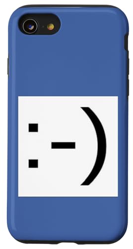 friendly face smile Hülle für iPhone SE (2020) / 7 / 8 von Lynx