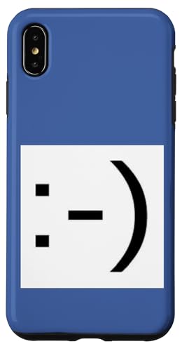 friendly face smile Hülle für iPhone XS Max von Lynx