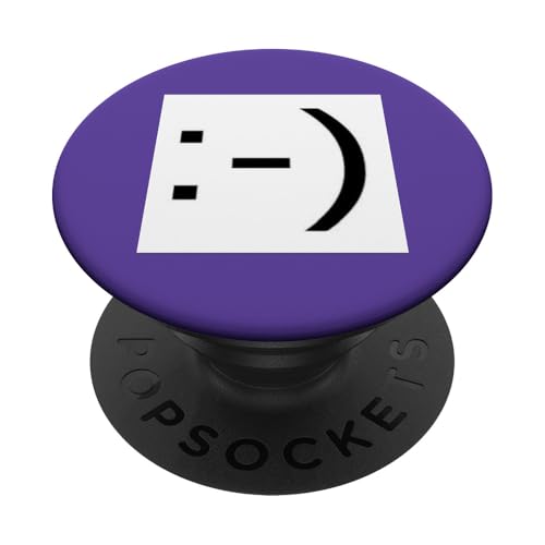 friendly face smile PopSockets Klebender PopGrip von Lynx