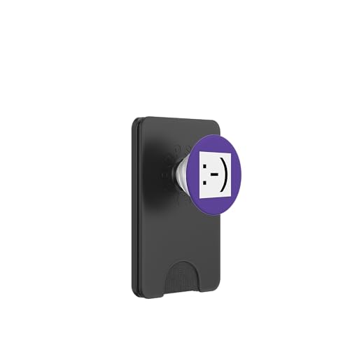 friendly face smile PopSockets PopWallet für MagSafe von Lynx