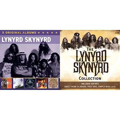 5 Original Albums & The Lynyrd Skynyrd Collection von Lynyrd Skynyrd