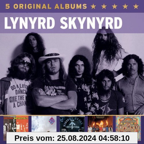 5 Original Albums von Lynyrd Skynyrd