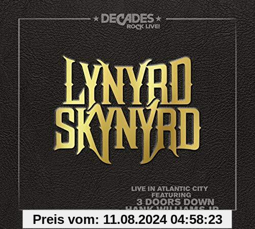 Lynyrd Skynyrd - Live In Atlantic City (CD+Blu-ray Digipak in Lederoptik) von Lynyrd Skynyrd