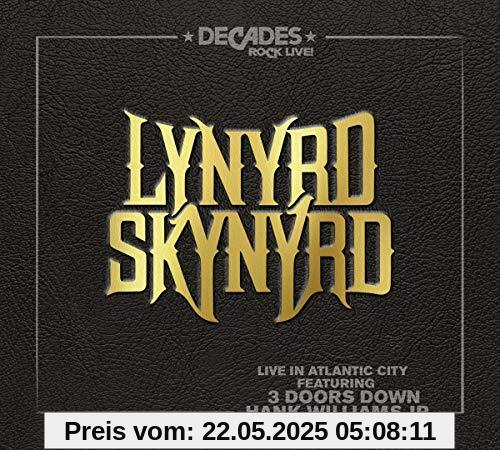 Lynyrd Skynyrd - Live In Atlantic City (CD+Blu-ray Digipak in Lederoptik) von Lynyrd Skynyrd