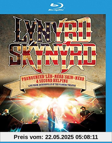 Lynyrd Skynyrd - Pronounced Leh-Nerd Skin-Nerd & Second Helping - Live from the Florida Theater [Blu-ray] von Lynyrd Skynyrd