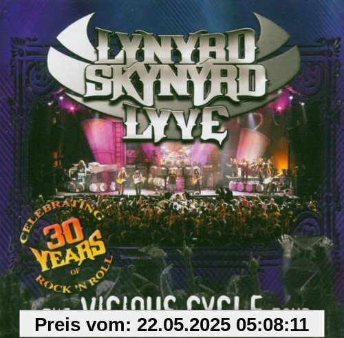 Lyve (The Vicious Cycle Tour) [DOPPEL-CD] von Lynyrd Skynyrd