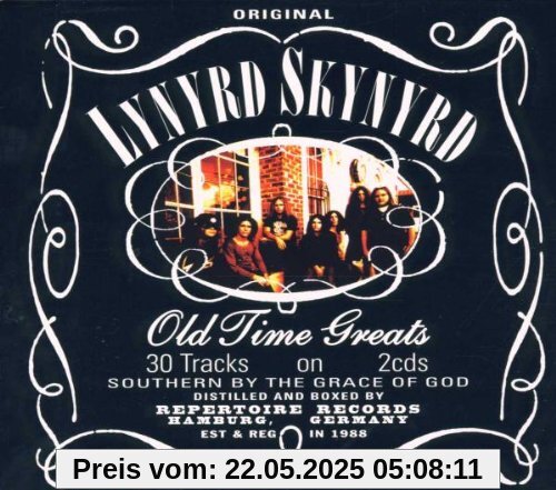 Old Time Greats-Anthology Old Time Greats-Anthology von Lynyrd Skynyrd