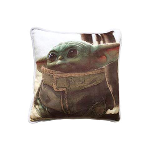 THE MANDALORIAN COUSSIN CARRE 40CM BABY YODA MOCHI MOCHI von Lyo