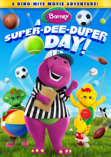 Barney: A Super Dee-Duper Day / (Full Dol) [DVD] [Region 1] [NTSC] [US Import] von Lyons / Hit Ent.
