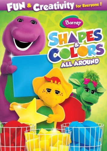 Shapes & Colors All Around [DVD] [Import] von Lionsgate