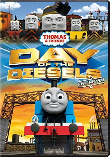 Thomas & Friends: Day Of The Diesels Movie / (Ws) [DVD] [Region 1] [NTSC] [US Import] von Lyons / Hit Ent.