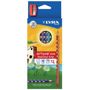 LYRA Groove Slim Buntstifte farbsortiert, 1 St. von Lyra