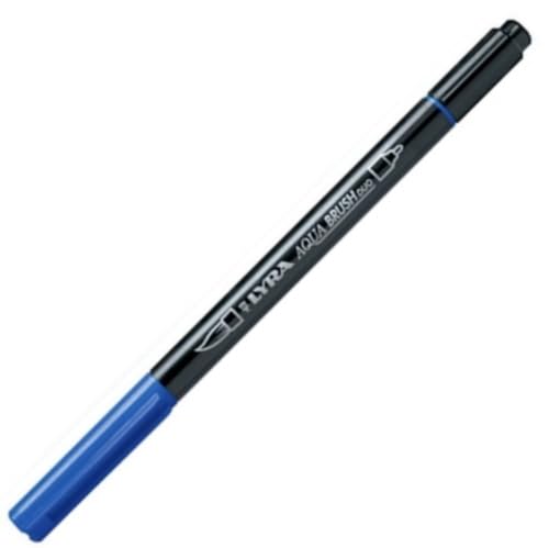 Lyra Aqua Brush Duo Rotulador Aqua Brush Duo Azul Cobalto Claro Caja 10 Uds Lyra Aqua Brush Duo Rotulador Aqua Brush Duo Azul Cobalto Claro Caja 10 Uds von Lyra