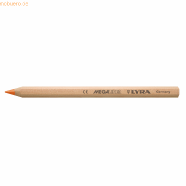 Lyra Trockentextmarker Megaliner 3960313 leuchtorange von Lyra