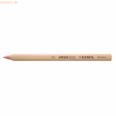 Lyra Trockentextmarker Megaliner 3960328 leuchtrosa von Lyra