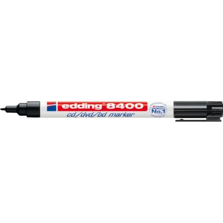 4-8400001  - Edding CD-Marker rundspitze, 0,5-1mm 4-8400001 von Lyreco