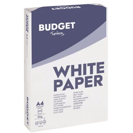 LRC159543 (VE500)  - Kopierpapier A4, 80g, weiß, LRC159543 (Inhalt: 500) von Lyreco