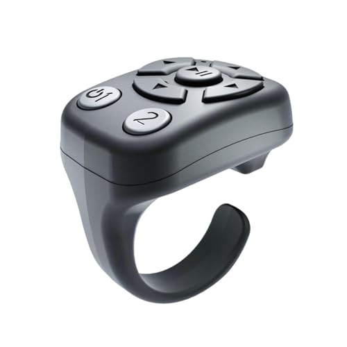 Scrollring – Automatischer Kameraverschluss, Smart Page Turner, Präsentationsklicker | Kontinuierliches Klickgerät, Scrollsteuerung per Fingertipp, perfekt für Fotos, Videos, E-Books, Musik, Smart Rem Scrollring – Automatischer Kameraverschluss, Smart Page Turner, Präsentationsklicker | Kontinuierliches Klickgerät, Scrollsteuerung per Fingertipp, perfekt für Fotos, Videos, E-Books, Musik, Smart Rem von Lyricalist