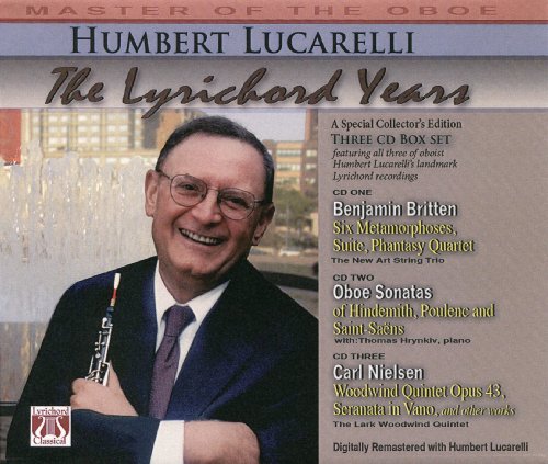 Humbert Lucarelli - The Lyrichord Years - Master Of The von Lyrichord