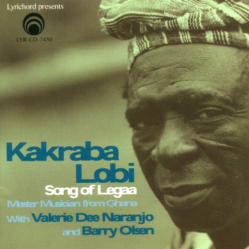 Valerie Naranjo Kakraba Lobi - Song Of Legaa - Kakraba Lobi - Mast von Lyrichord