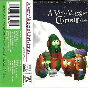 Very Veggie Christmas [Musikkassette] von Lyrick Studios Audio