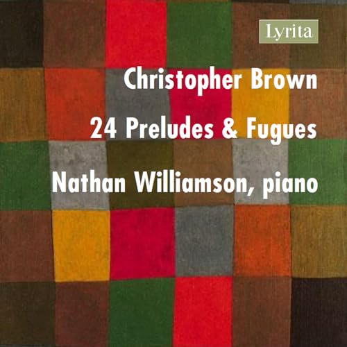 24 Preludes & Fugues von Lyrita (Naxos Deutschland Musik & Video Vertriebs-)