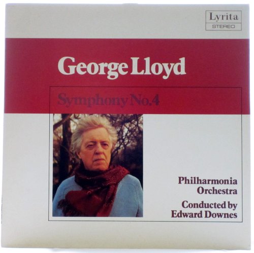 George Lloyd Symphony No.4 Original Lyrita stereo LP 1984. TAS listed recording. von Lyrita