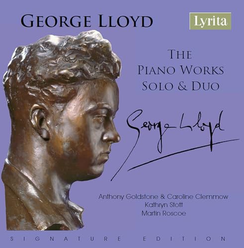 Lloyd: Die Klavierwerke - Solo & Duo von Lyrita (Naxos Deutschland Musik & Video Vertriebs-)