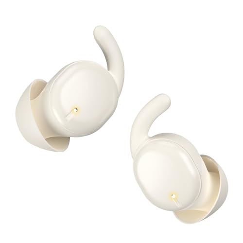 Lytmi Schlafkopfhörer, In Ear kopfhörer Bluetooth 5.3, Weiche Schlaf kopfhörer Seitenschläfer, Unsichtbare Kopfhörer, 21 Stunden Spielzeit, Schlafmodus, Bequeme Kompaktheit Earbuds für Schlaf von Lytmi