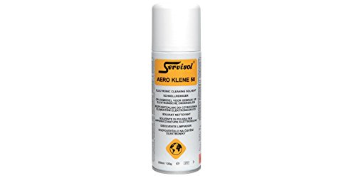 Servisol 701.119UK Elektronik-Schnellreiniger 200 ml Aeroklene 50 weiß Servisol 701.119UK Elektronik-Schnellreiniger 200 ml Aeroklene 50 weiß von Lyyt